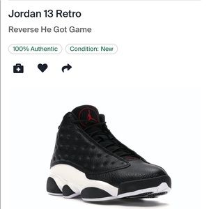 Jordan 13 Retro - Reverse He Got Game
